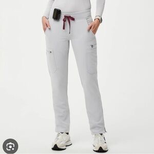 Figs cement scrub pants